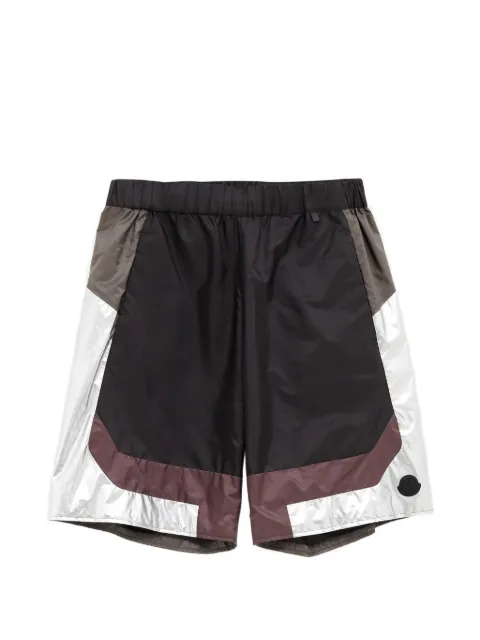 Moncler colourblock shorts
