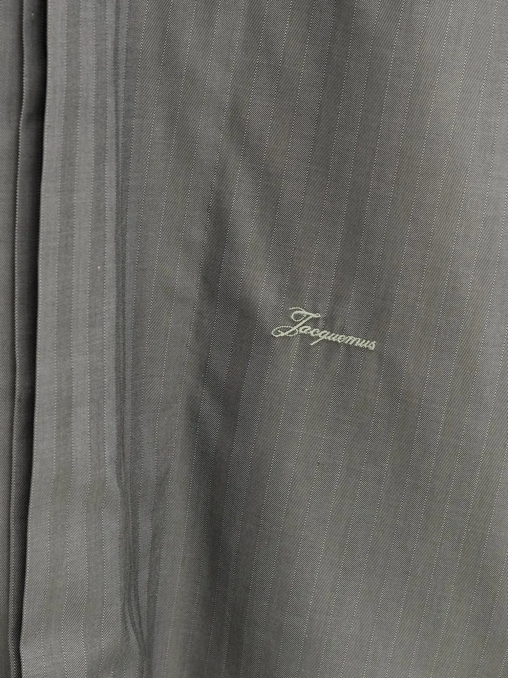  Jacquemus Romarin Short-sleeved Shirt - Green 