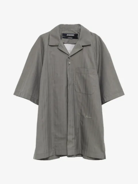 Jacquemus Romarin short-sleeved shirt