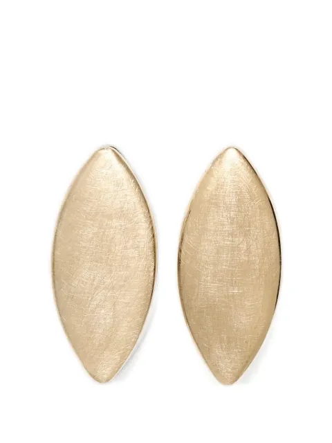 Jacquemus almond-shape earrings