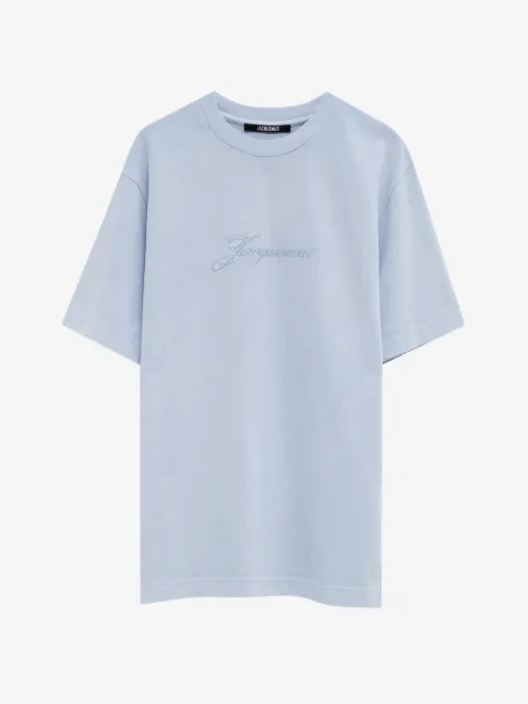 Jacquemus t-shirt à logo brodé