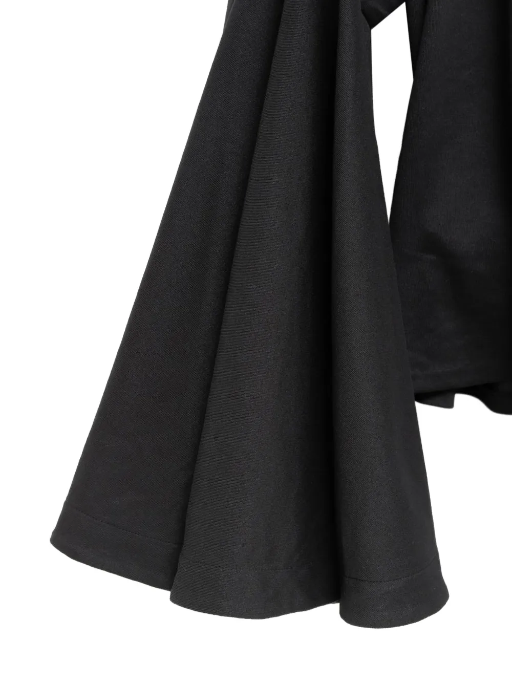  Jacquemus Top Le Cache Coeur Ventadou - Negro 