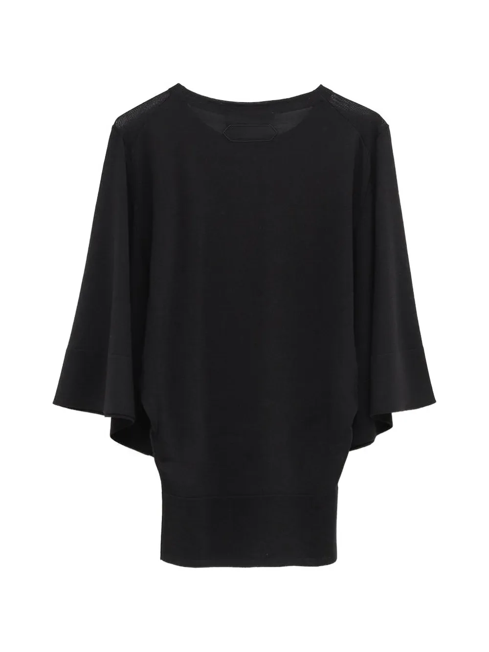Jacquemus The Mananco gebreide trui Zwart