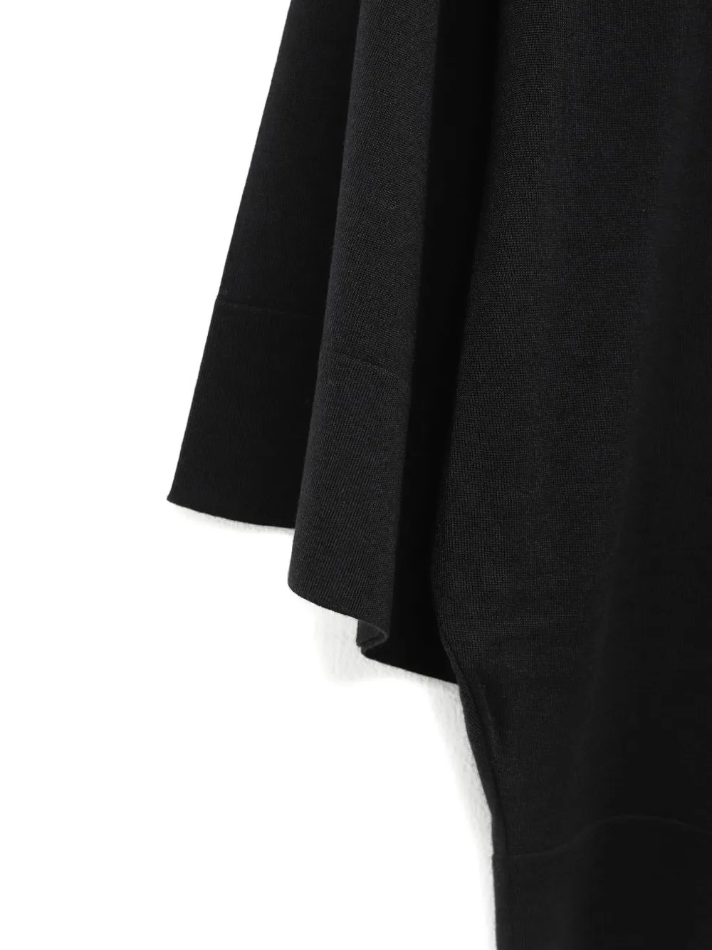 Jacquemus The Mananco gebreide trui Zwart