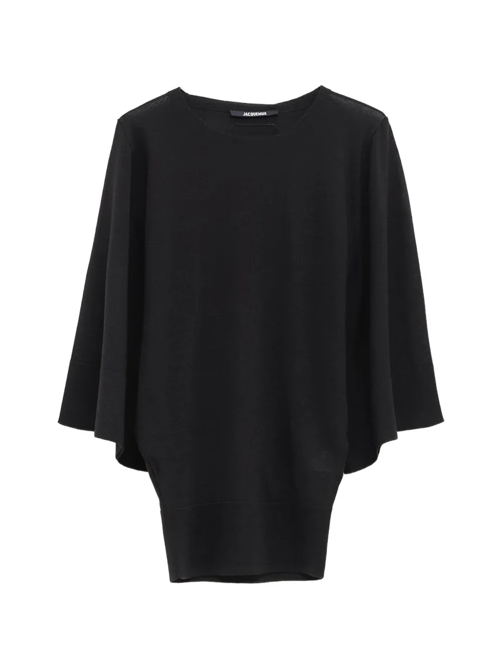 Jacquemus Mananco round-neck sweater - Nero