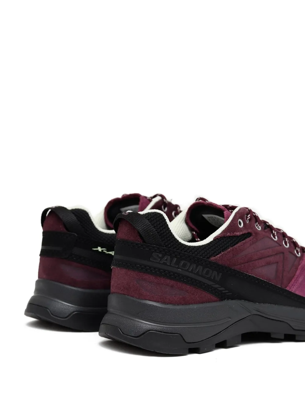 Salomon X-ALP LTR quicklace mesh sneakers Paars