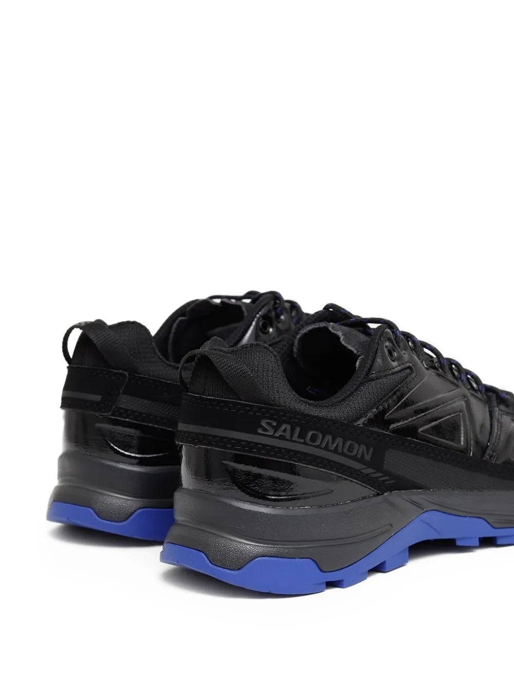 Salomon quicklace sneakers Zwart