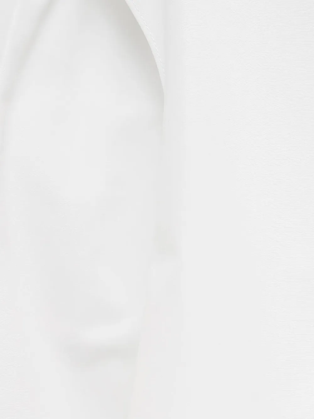 Jacquemus Berlingot gesmockte blousejurk Wit
