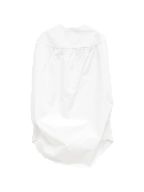 jacquemus gathered shirt dress Jacquemus La Robe Berlingot Dress