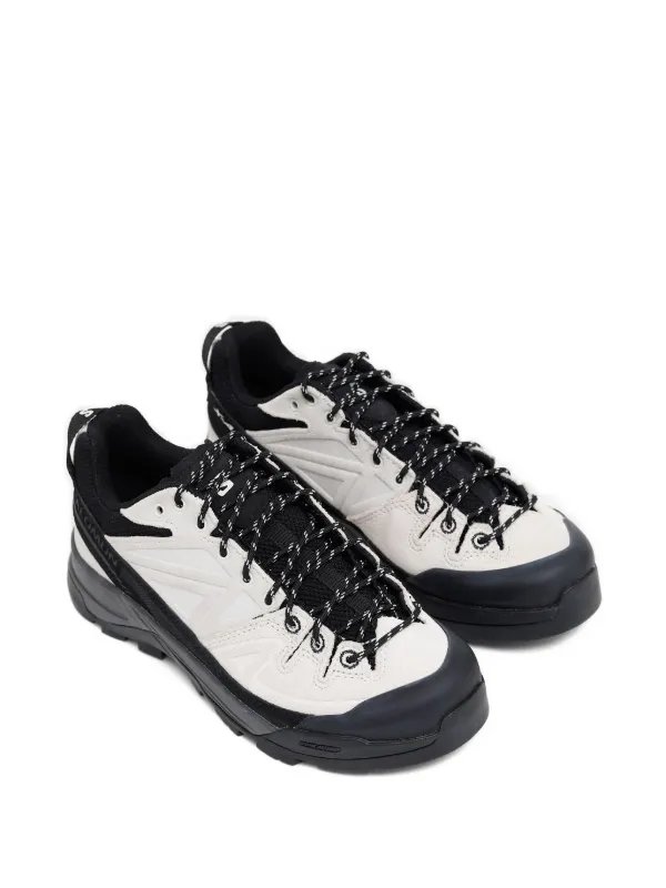 SALOMON X-ALP LEATHER ユニセックス スニーカー 23cm Salomon X-Alp Leather Sneakers | Neutrals | FARFETCH
