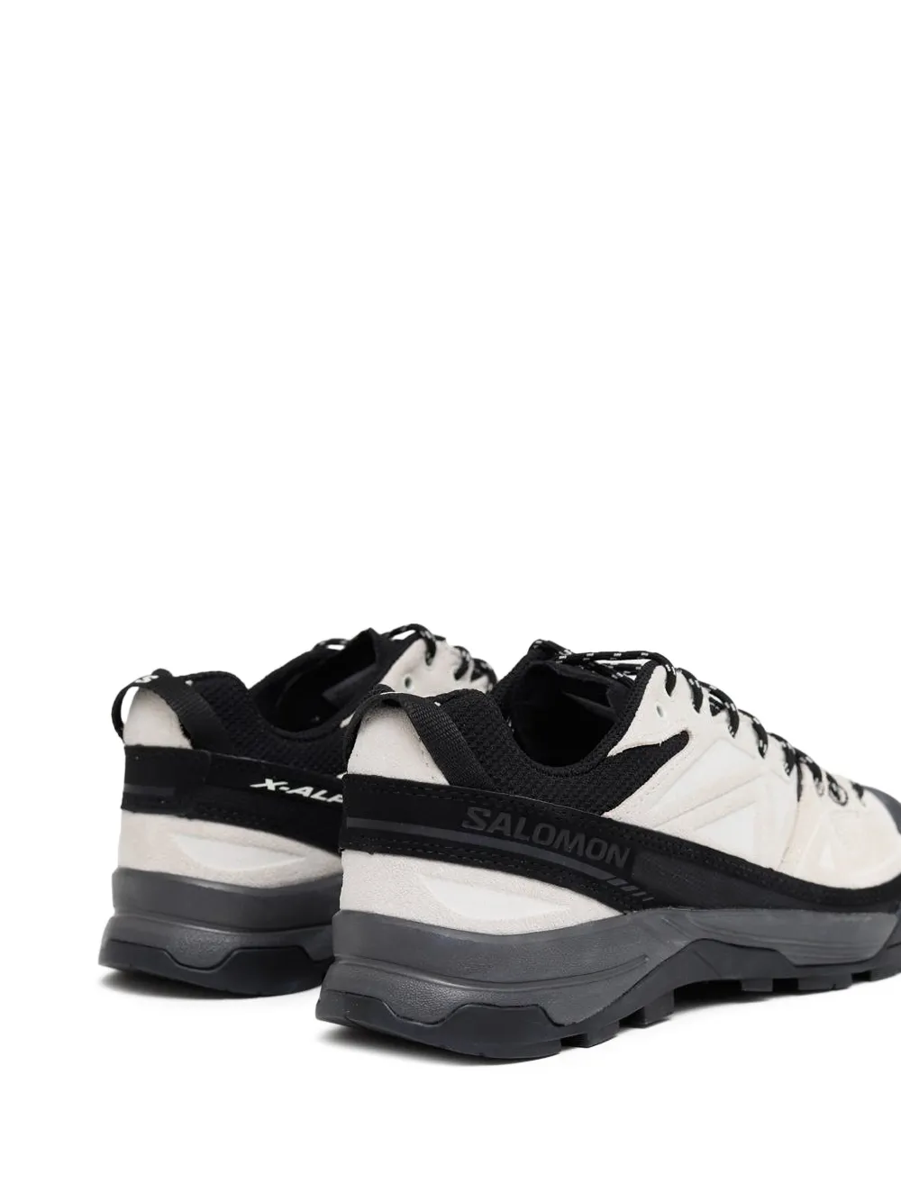 Salomon quicklace rugged trainers Beige