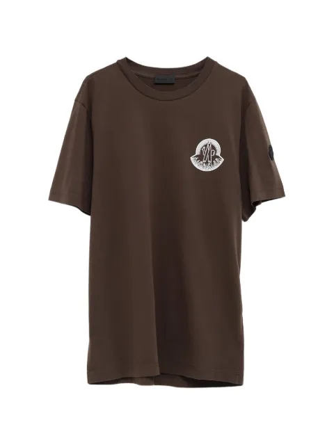Moncler logo-patch T-shirt