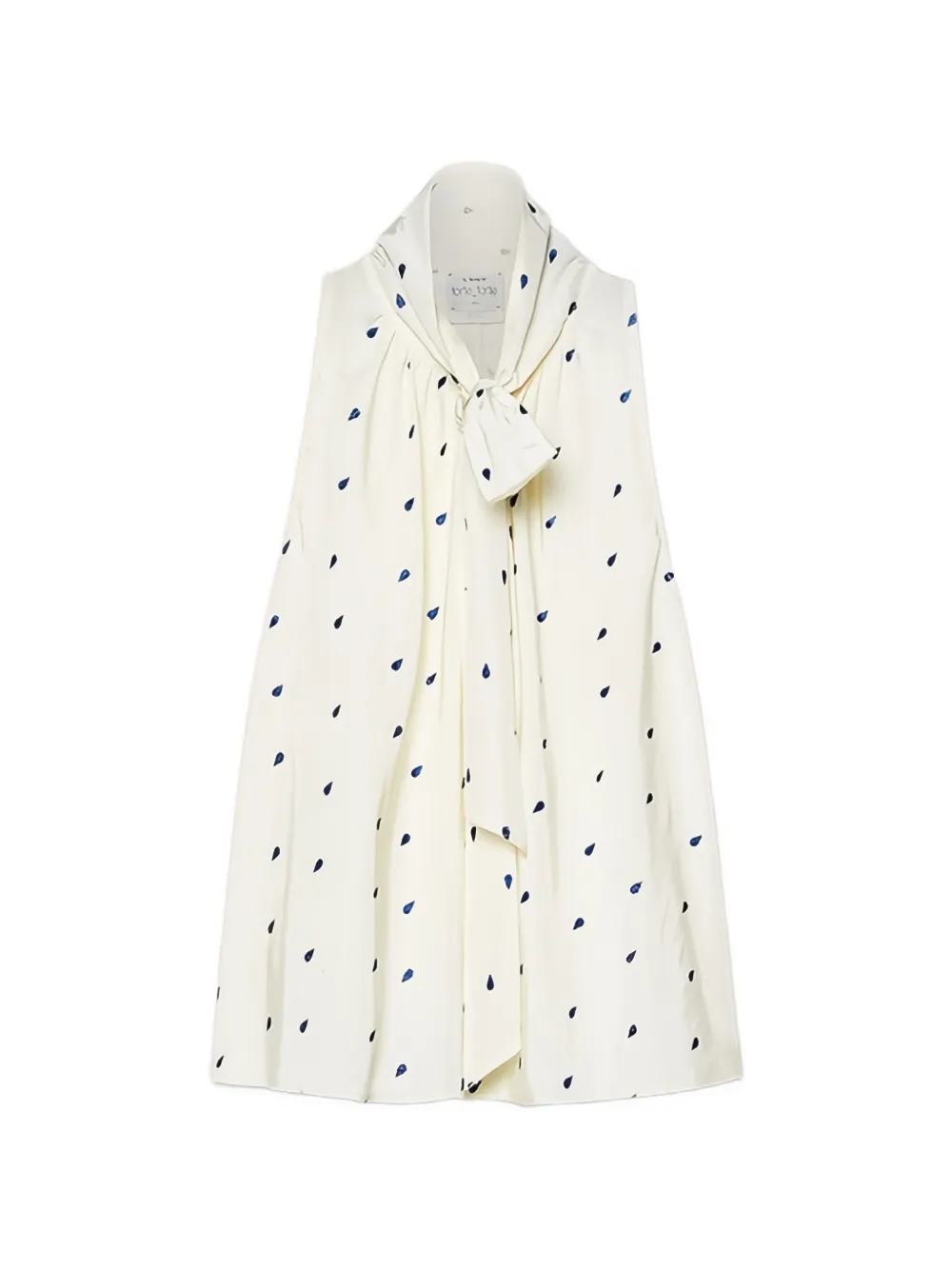 Forte Forte Blusa con fiocco - Toni neutri