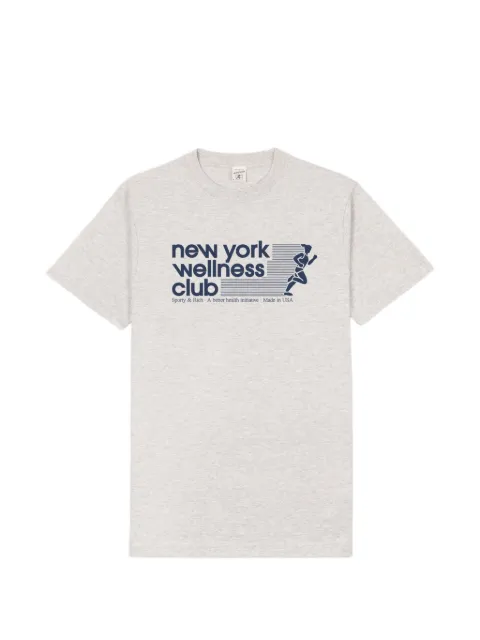 Sporty & Rich graphic-lettering T-shirt