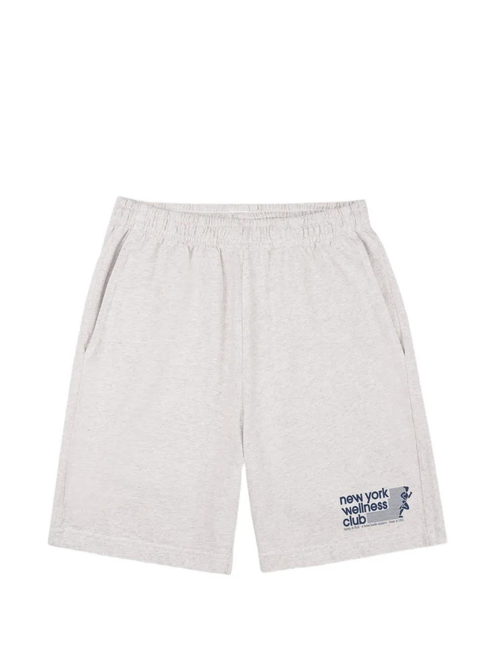 Sporty & Rich short de sport à poches latérales - Tons neutres Sporty & Rich short de sport à poches latérales - Tons neutres