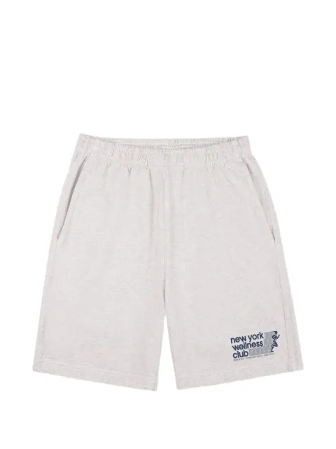 Sporty & Rich Joggingshorts mit Seitentaschen