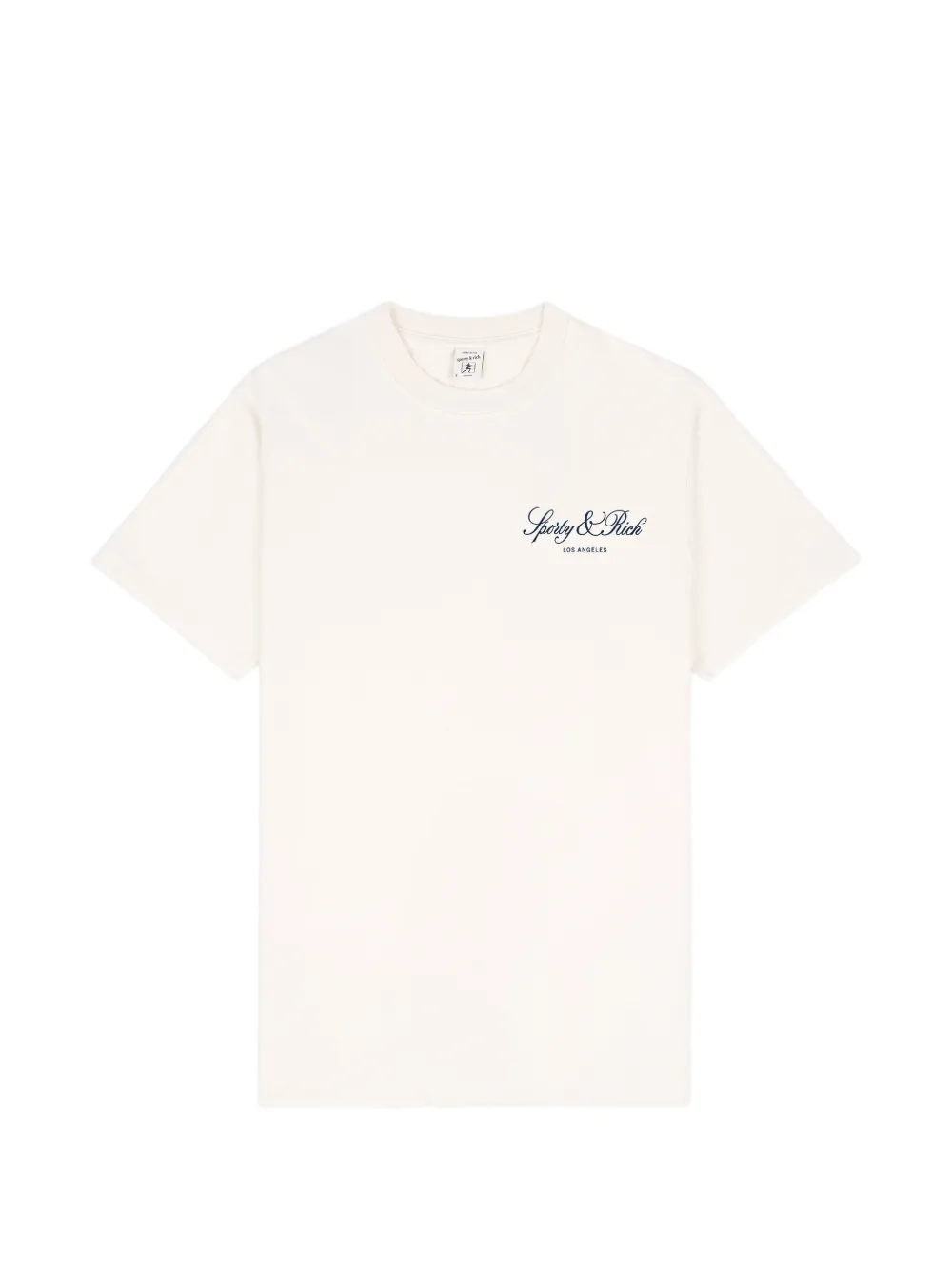 Sporty & Rich T-shirt girocollo a maniche corte - Toni neutri