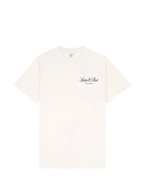 Sporty & Rich short-sleeve crew-neck T-shirt