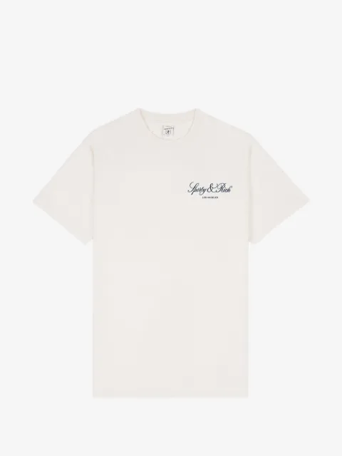 Sporty & Rich short-sleeve crew-neck T-shirt