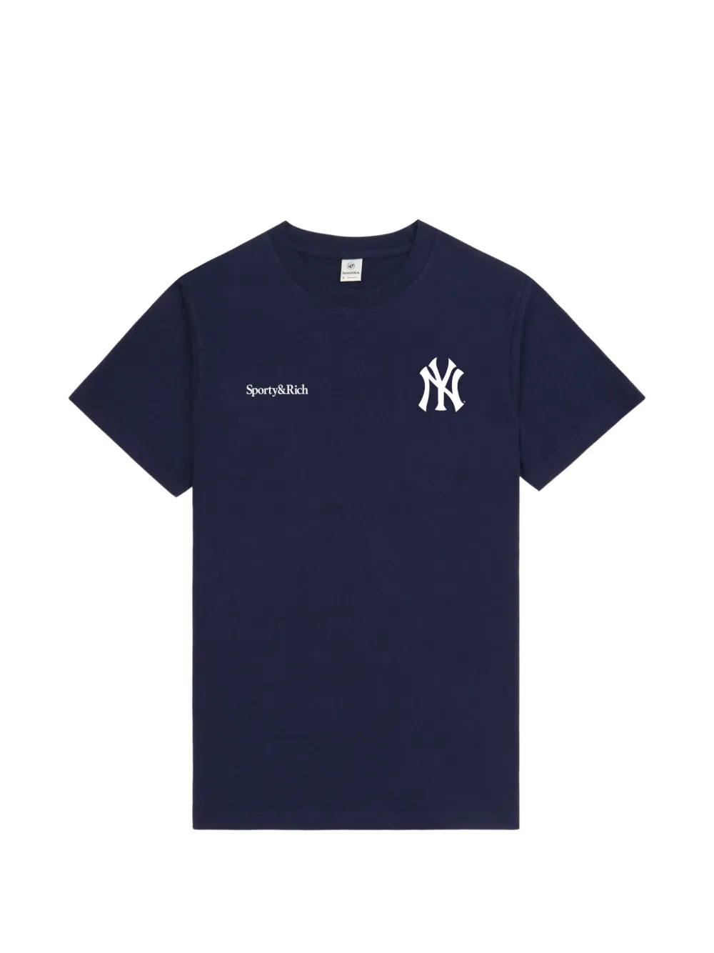 Sporty & Rich T-shirt girocollo - Blu