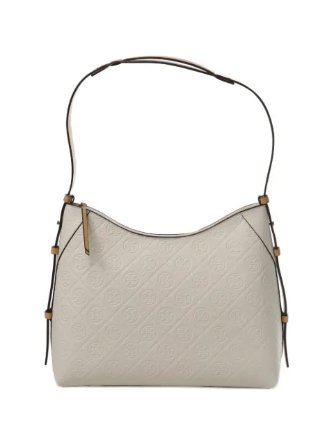 Tory Burch bolsa de hombro con monograma T