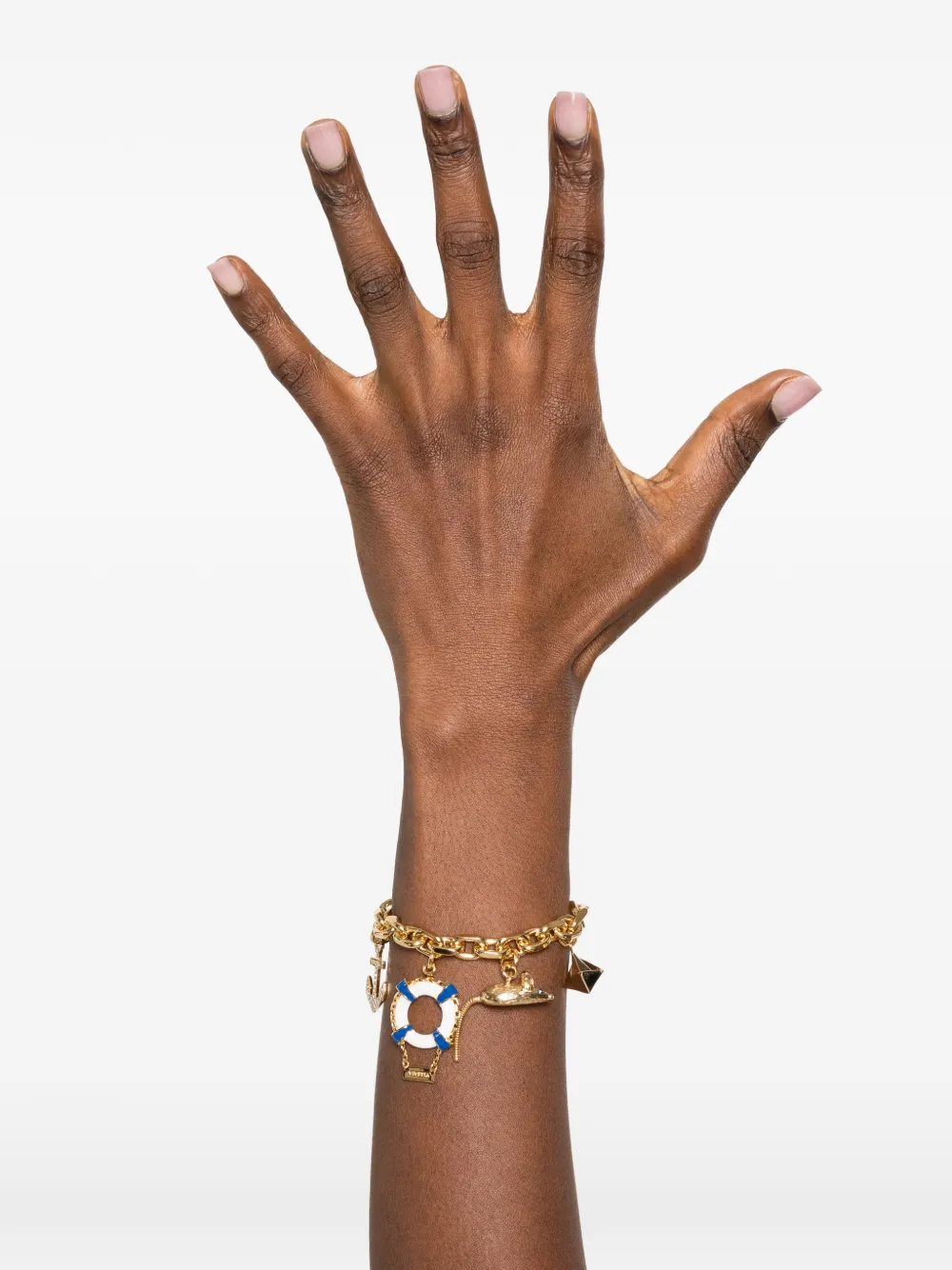  Vivetta Charm-chain Bracelet - Gold 