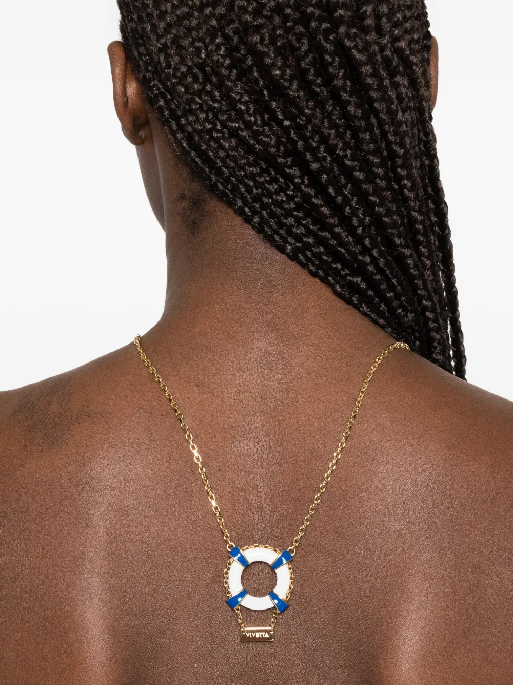 Lifebuoy-Pendant Necklace