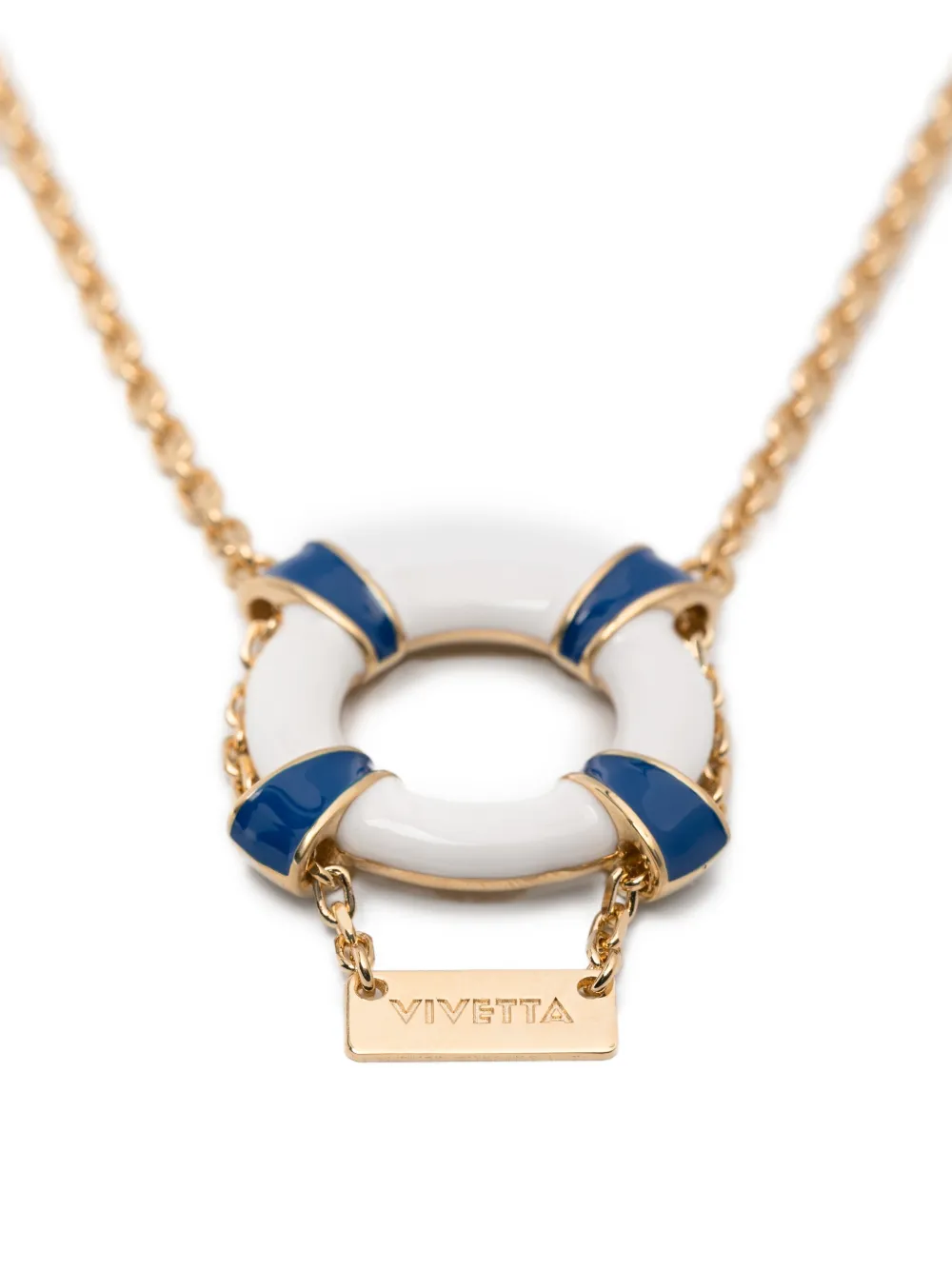 Lifebuoy-Pendant Necklace