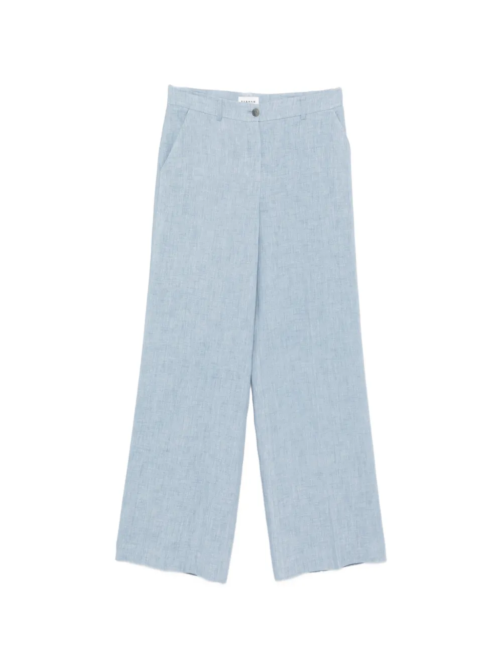 P.A.R.O.S.H. belt-loops trousers - Blu