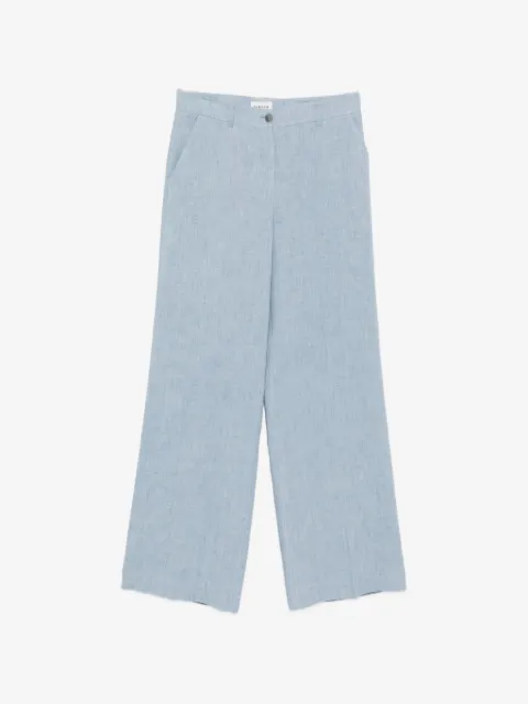 P.A.R.O.S.H. pantalon à taille ceinturée