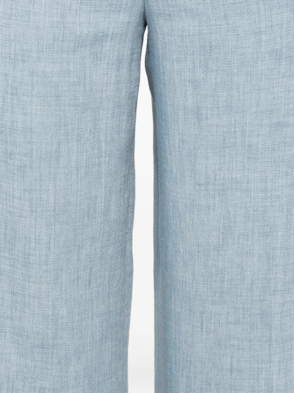 P.A.R.O.S.H. Broek met riemlussen Blauw