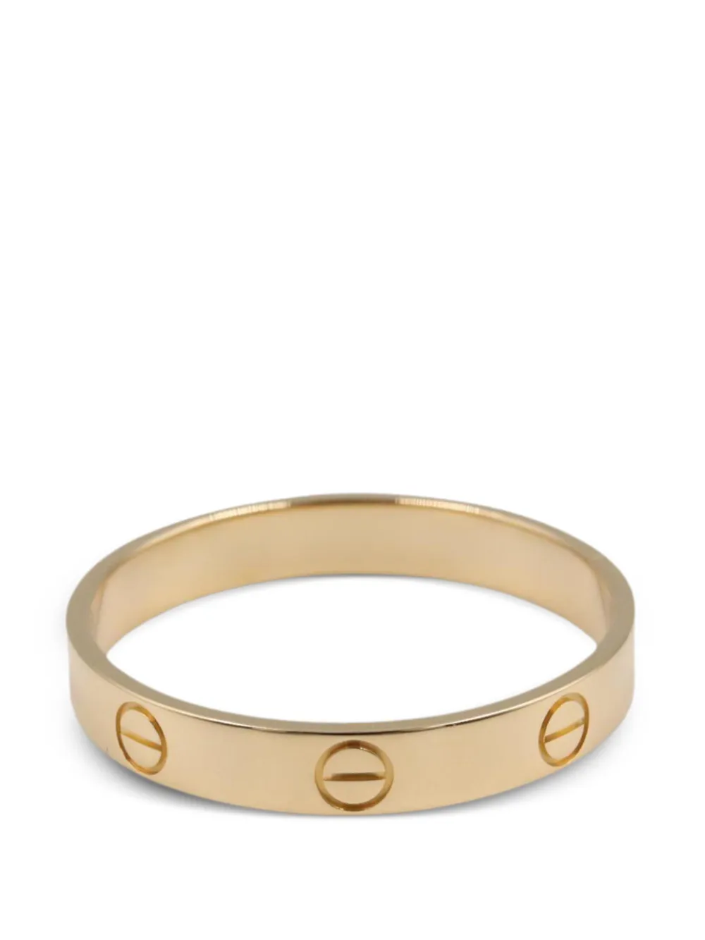 Cartier 2010s mini Love ring - Oro