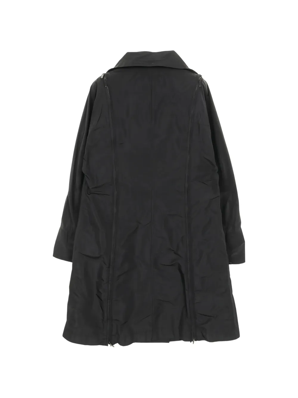 2000s Button Trench Coat