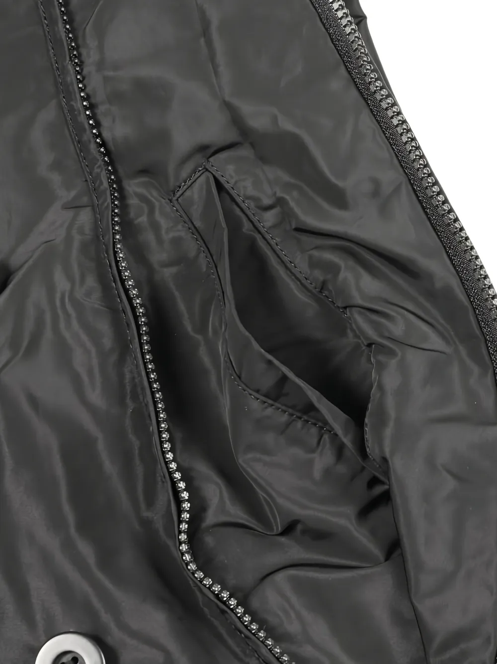 2000s Button Trench Coat