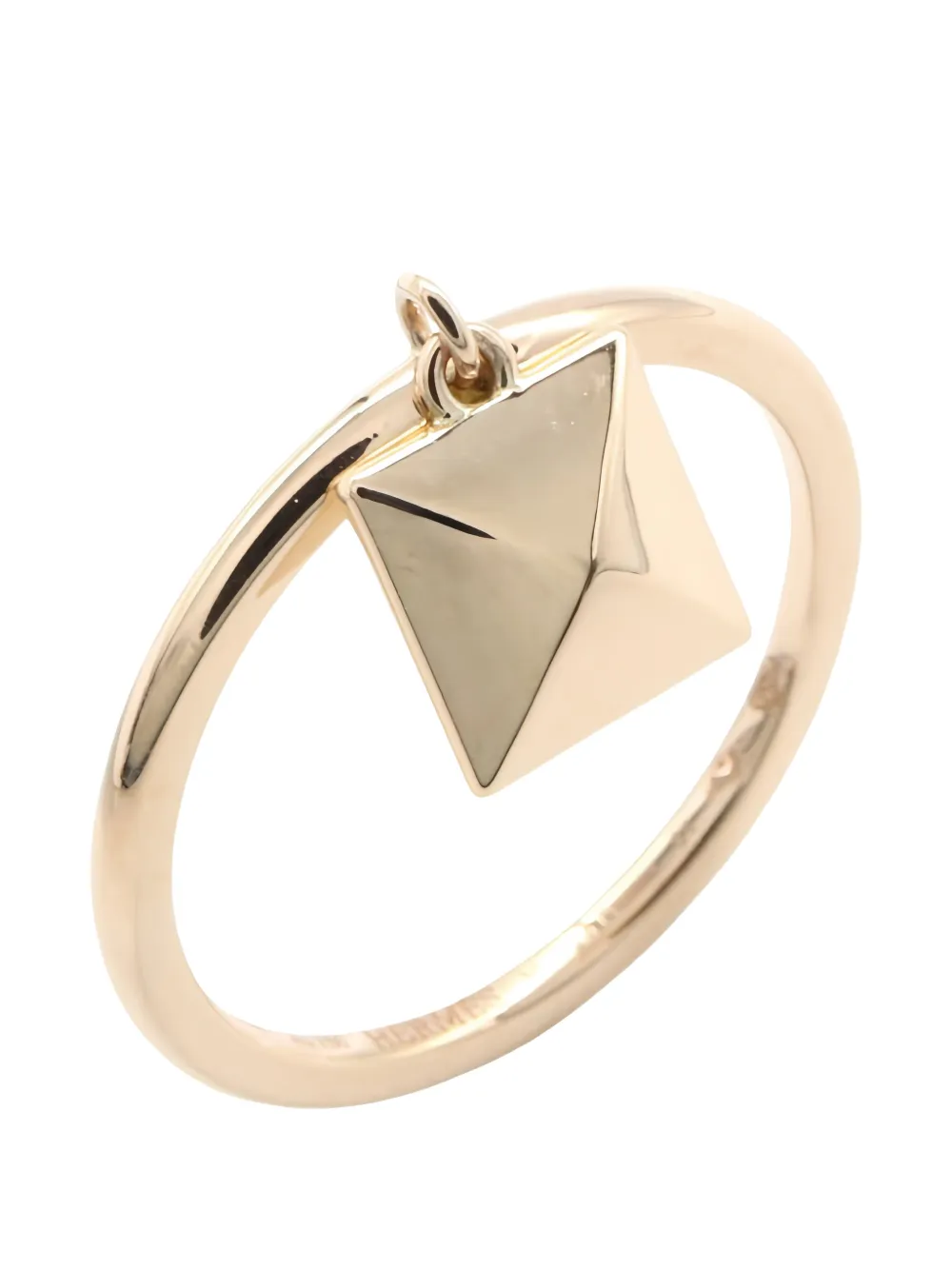 Hermès Pre-Owned 10s pendant ring - Oro