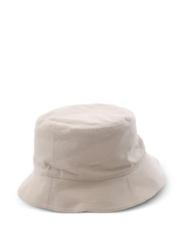 Christian Dior Pre-Owned 2020s オブリーク リバーシブル バケット