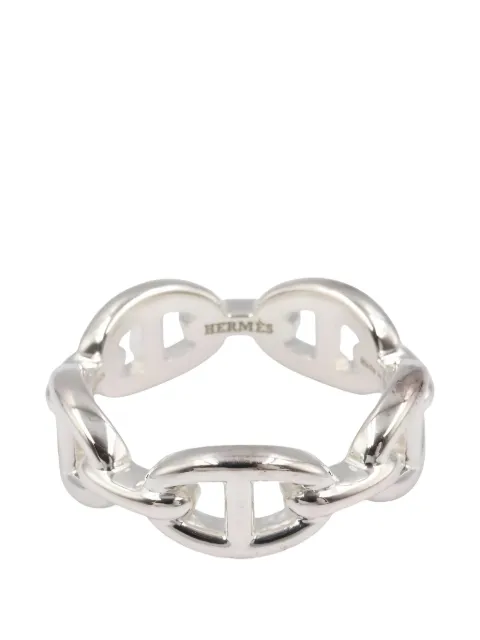 Hermès Pre-Owned 2020s Ring mit Kette