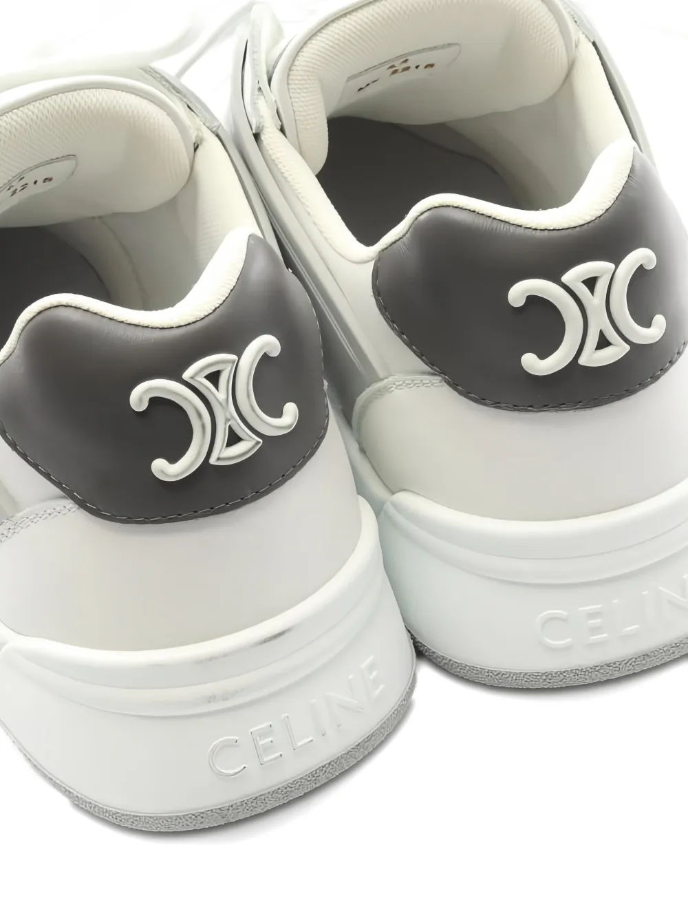 2020s Triomphe Leather Sneakers