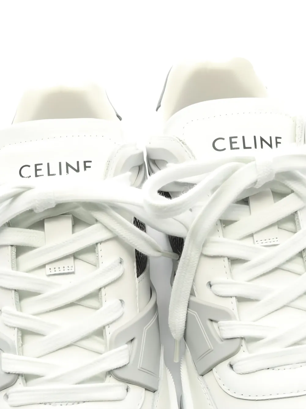 2020s Triomphe Leather Sneakers