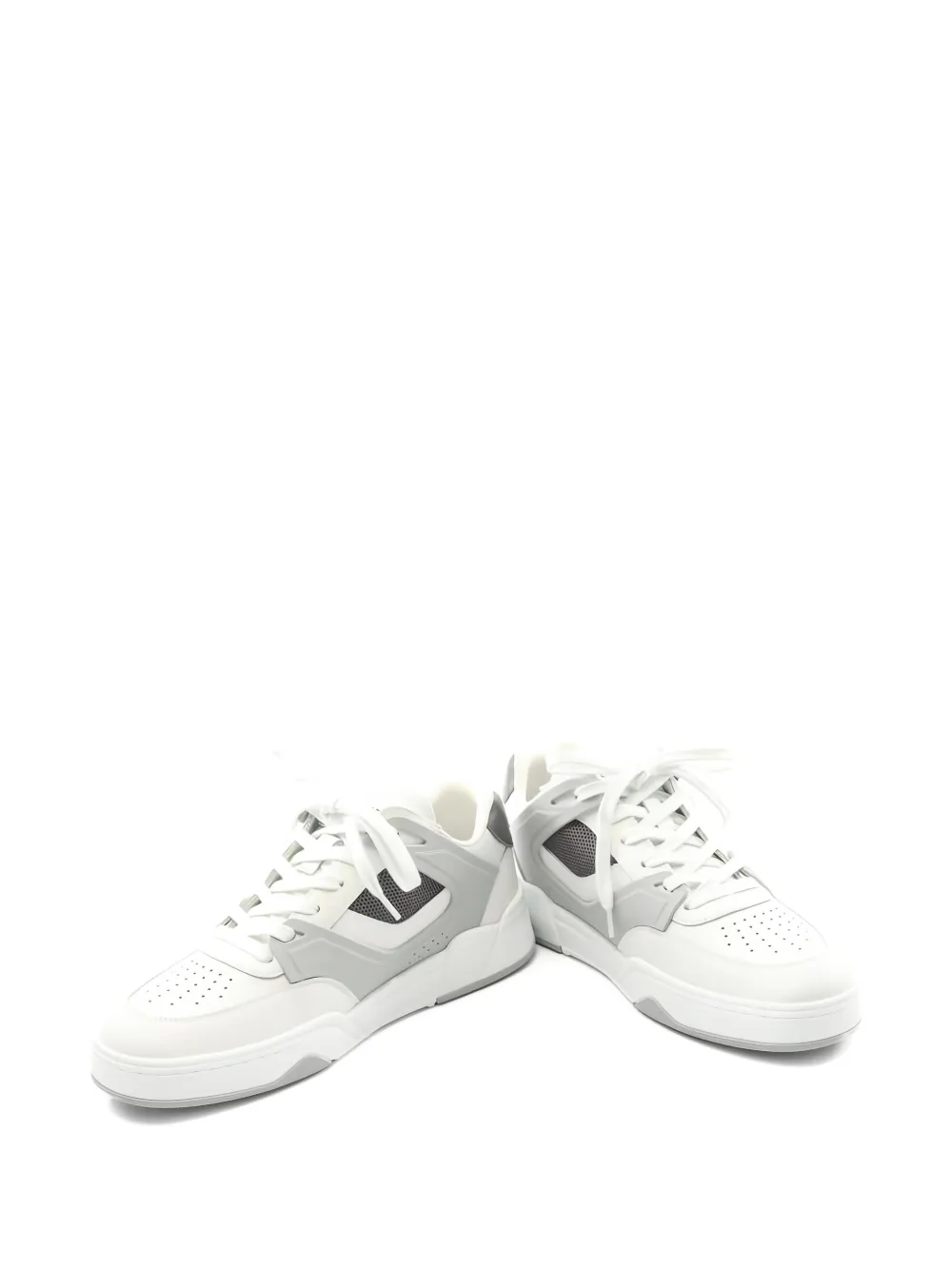 2020s Triomphe Leather Sneakers