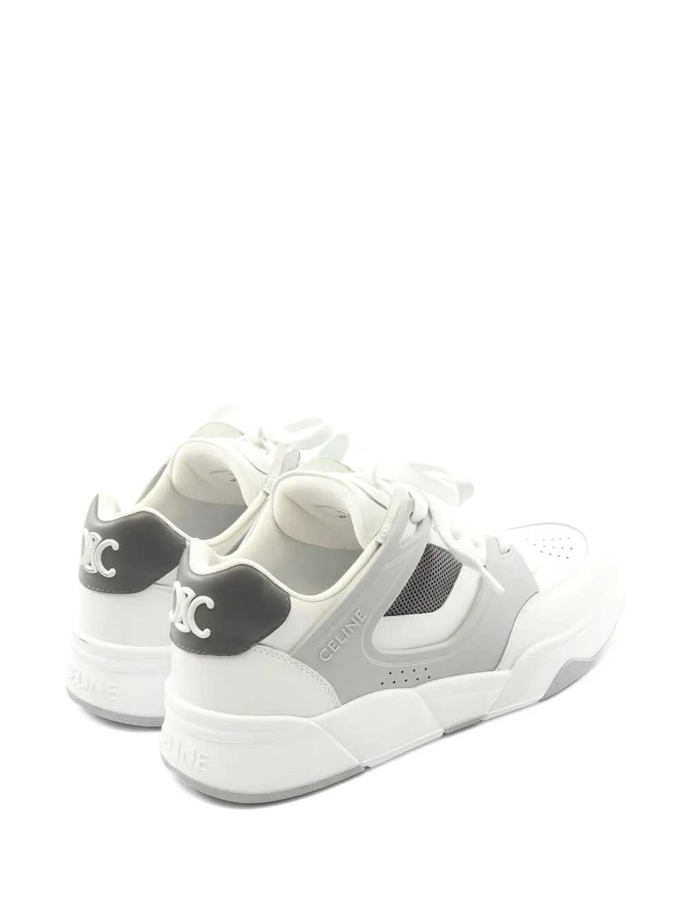 2020s Triomphe Leather Sneakers