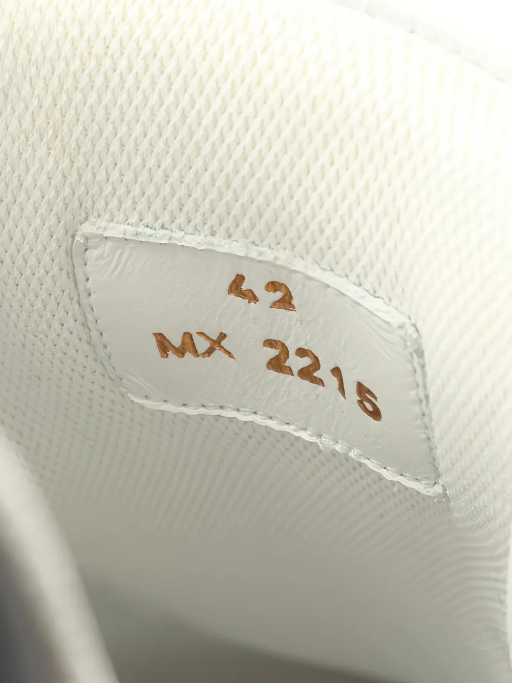 2020s Triomphe Leather Sneakers