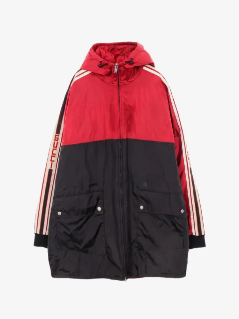 Gucci Pre-Owned drawstring hooded jacket