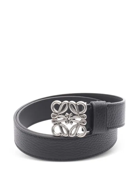 Loewe Pre-Owned cinturón con anagrama 2020