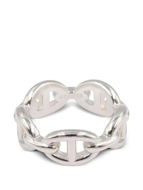 Hermès Pre-Owned 2020s PM Enchaînée ring