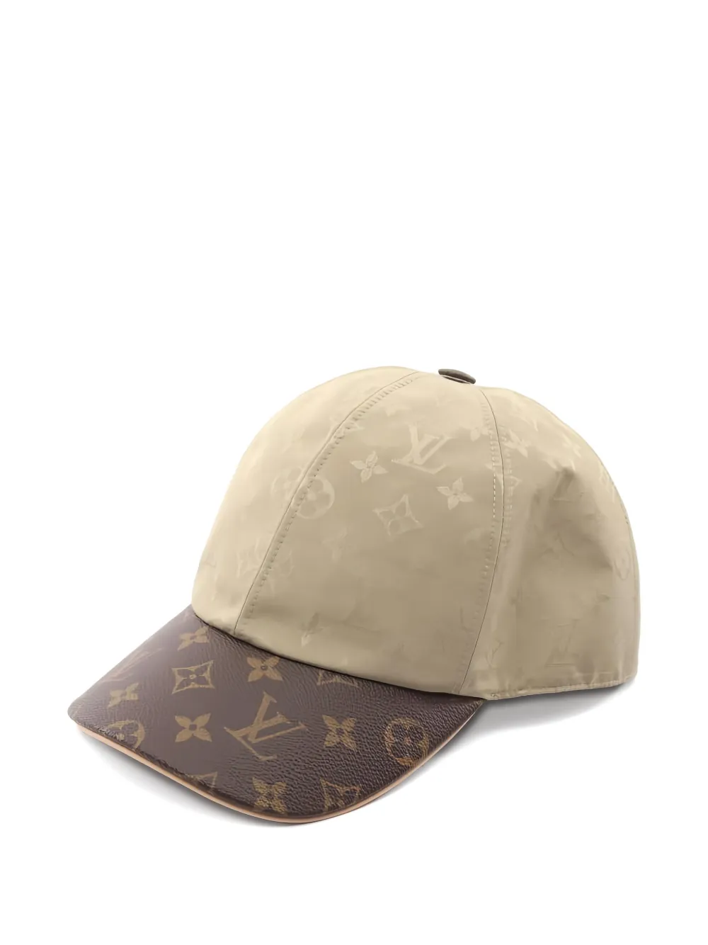 Louis Vuitton Pre-Owned 2020 monogram baseball cap - Toni neutri