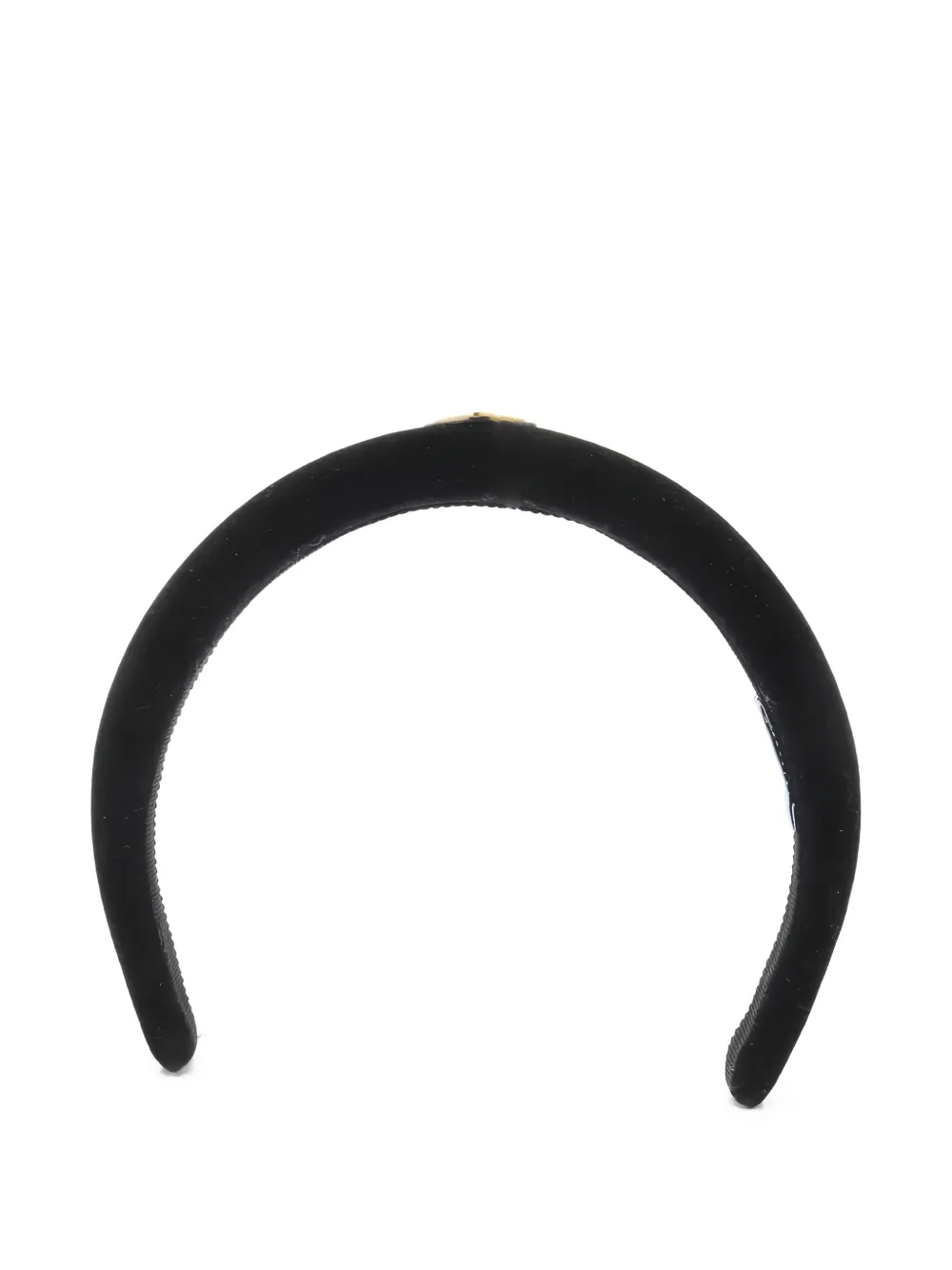 Prada Pre-Owned 2010s logo headband - Nero