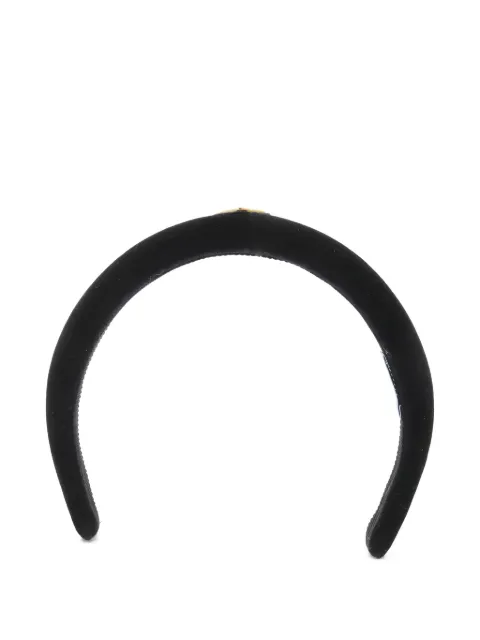 Prada Pre-Owned 2010s logo headband