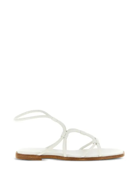 Gianvito Rossi sandalias con tira al tobillo