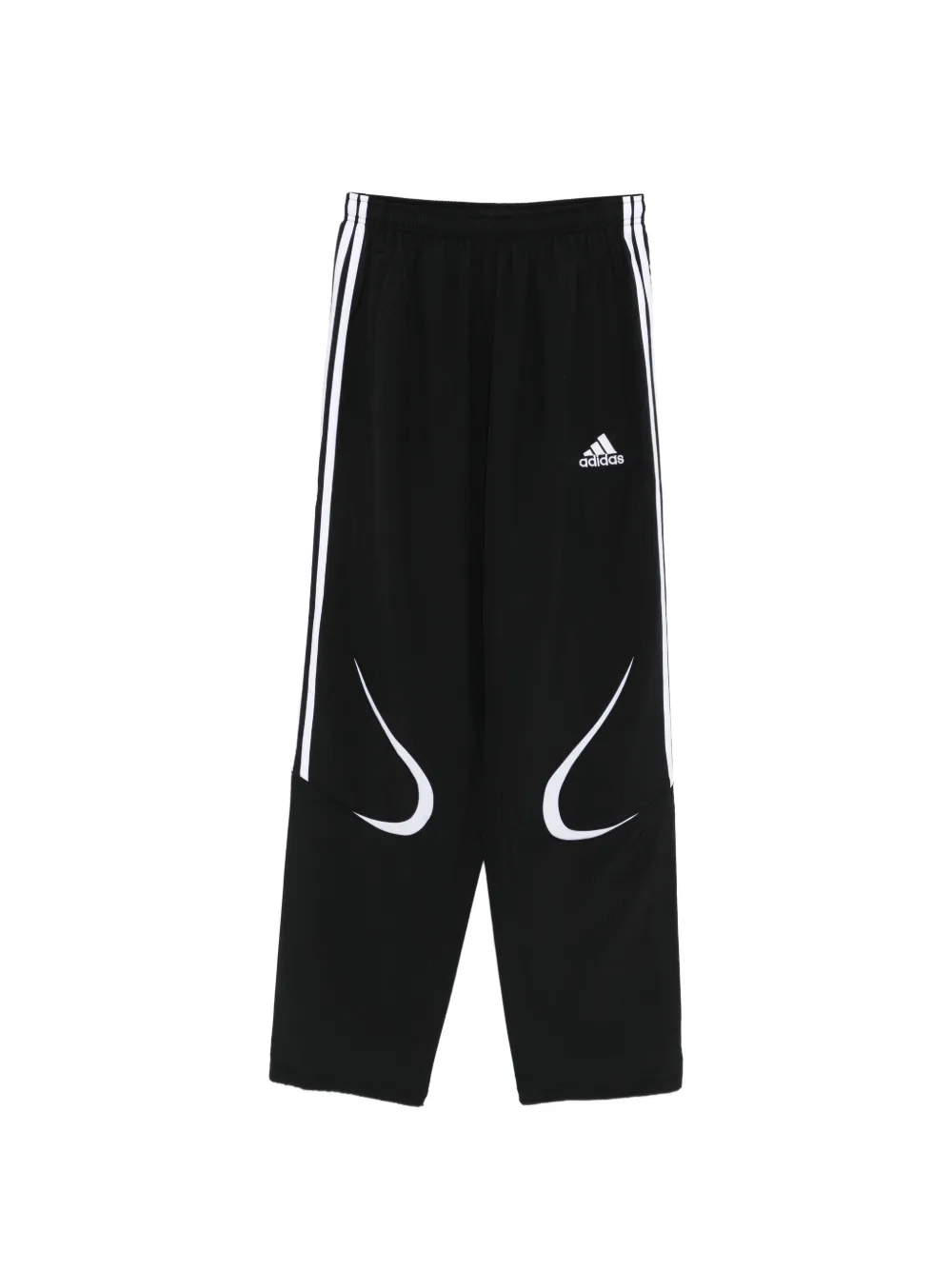 adidas Teamgeist Adicolor logo-detail track pants - Nero